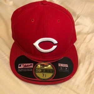Cincinnati Reds New Era fitted cap